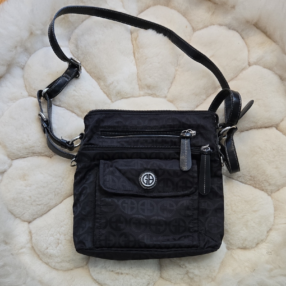 Giani Bernini Black Crossbody Bag